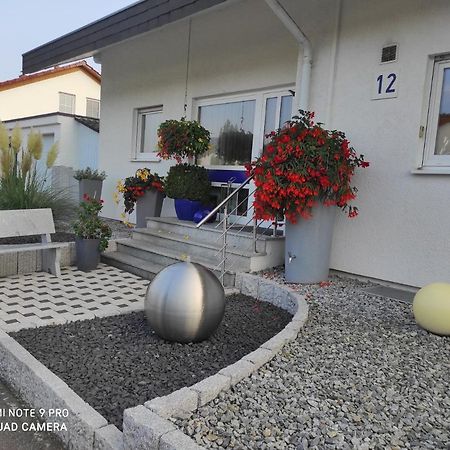 Ferienwohnung Gartenblick Ensingen Ngoại thất bức ảnh