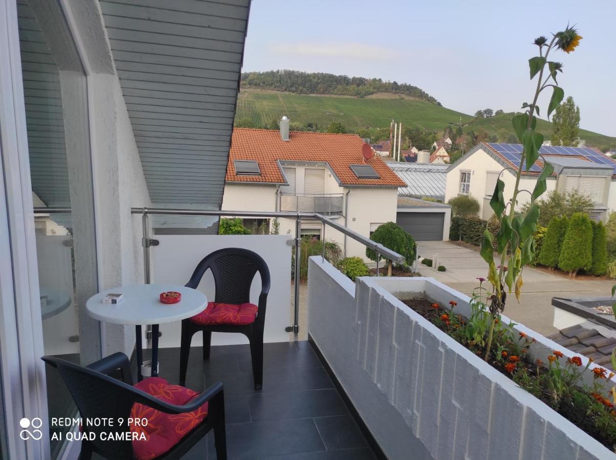 Ferienwohnung Gartenblick Ensingen Ngoại thất bức ảnh
