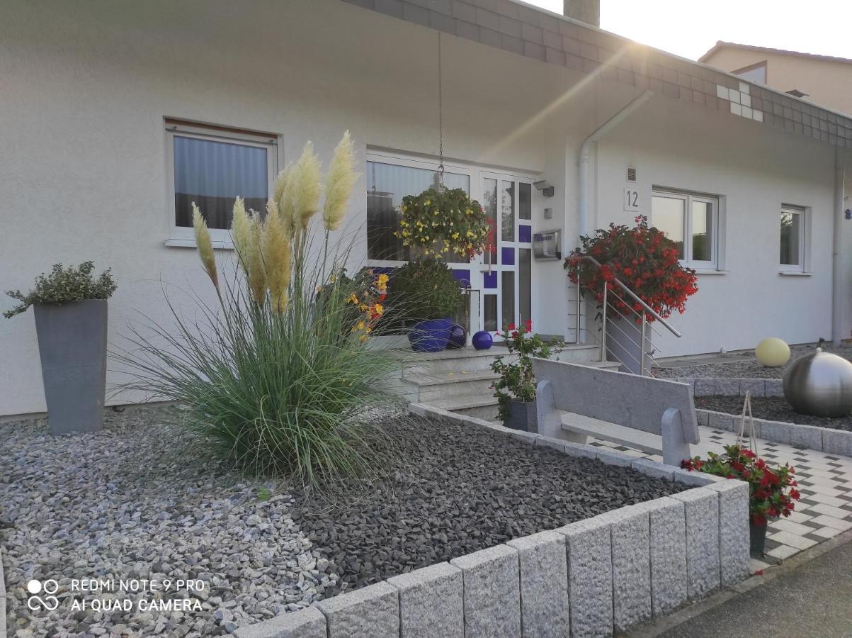 Ferienwohnung Gartenblick Ensingen Ngoại thất bức ảnh