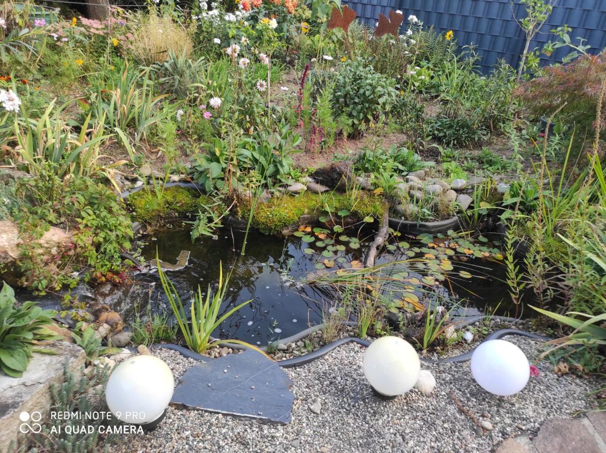 Ferienwohnung Gartenblick Ensingen Ngoại thất bức ảnh