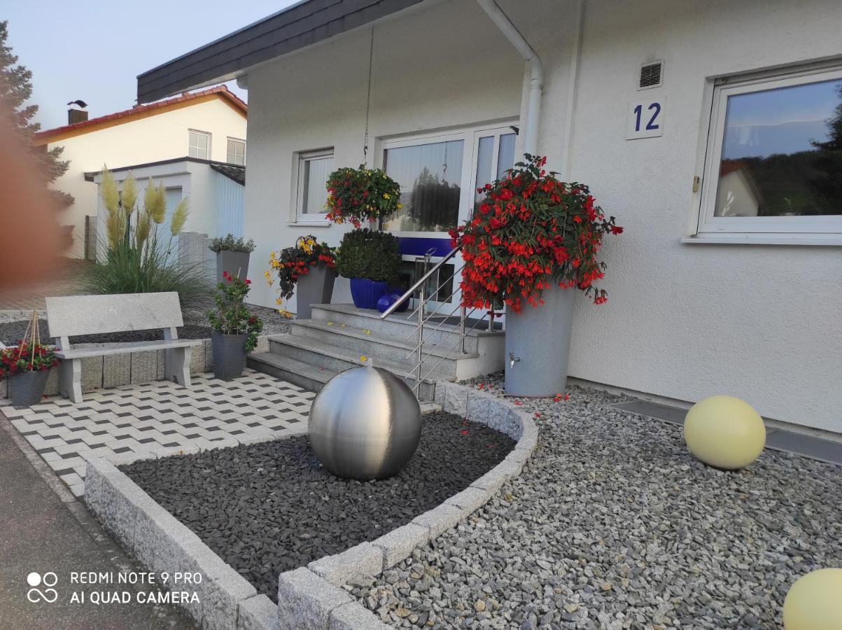 Ferienwohnung Gartenblick Ensingen Ngoại thất bức ảnh
