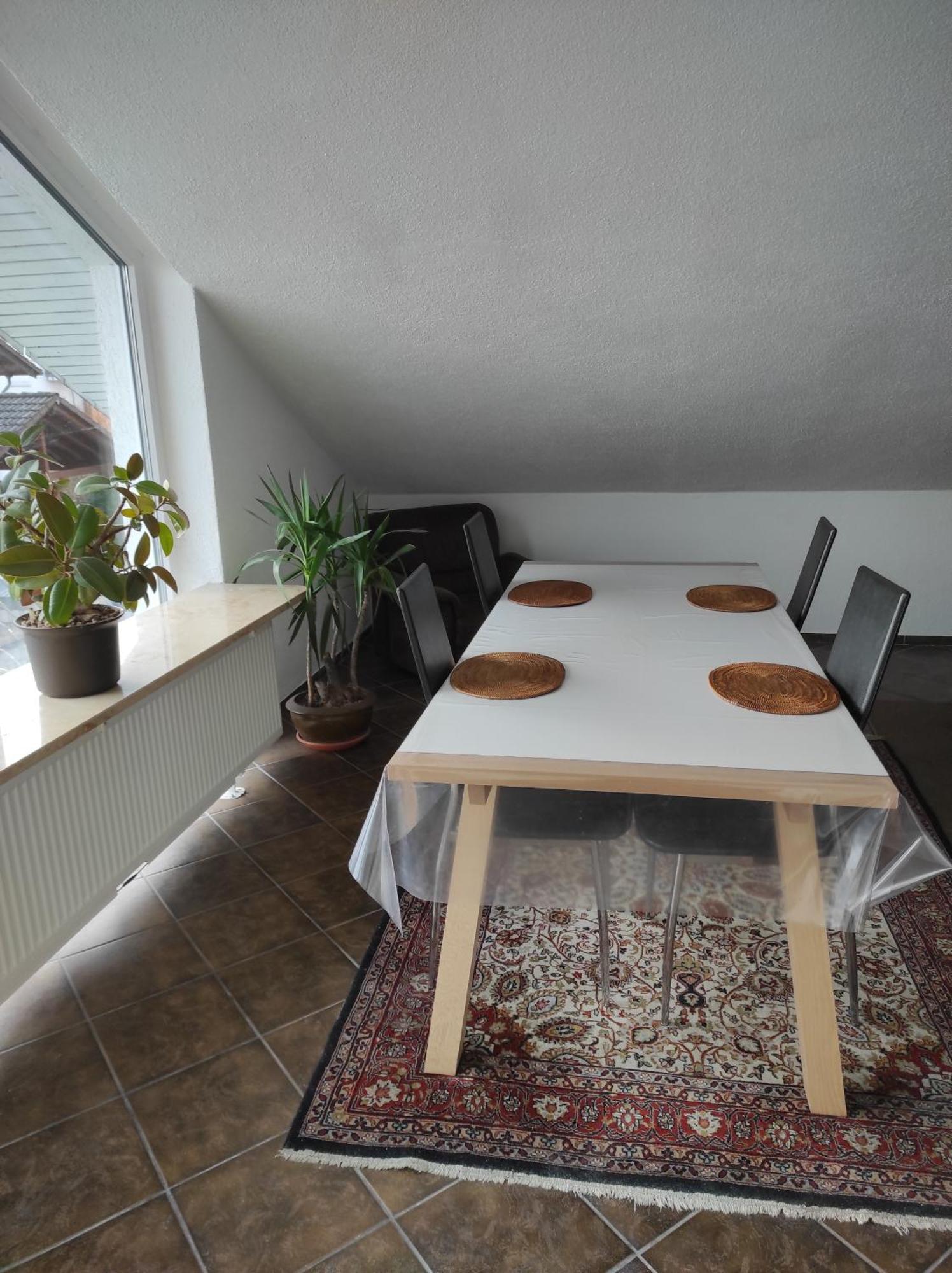 Ferienwohnung Gartenblick Ensingen Ngoại thất bức ảnh